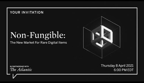 Contemporary Conversations: Non-Fungible | The New Market For Rare Digital Items