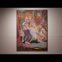 Expert Voices: Hugo Cobb on Michael Armitage's Muliro Gardens (Baboons)