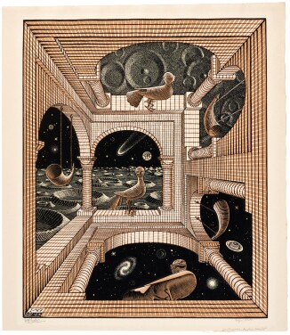 View 1 of Lot 120: Other World (B. 348)