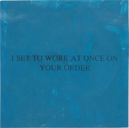 Catalog image of I Set to Work at Once on Your Order