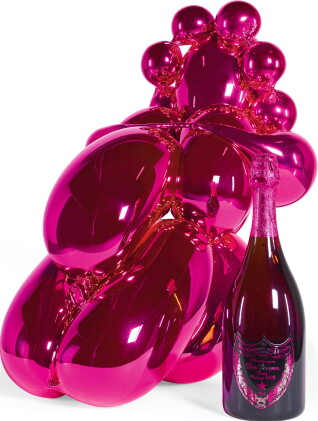 Catalog image of dom pérignon balloon venus