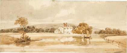 Catalog image of thomas girtin | bisham abbey, berkshire, england