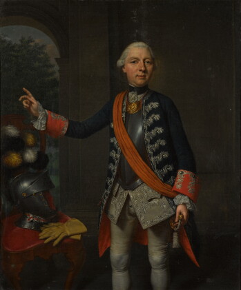 Catalog image of mattheus verheyden | portrait of william, count of schaumburg-lippe (1724-1777)…