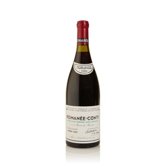 View 1 of Lot 6: Romanée Conti 1990 Domaine de la Romanée-Conti (1 BT)