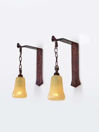 Catalog image of Pair of Sconces