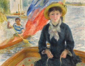 View 1 of Lot 10: En Canot (Jeune fille à la barque)