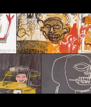 Jean-Michel Basquiat's Radical Visual Poetry in Four Works