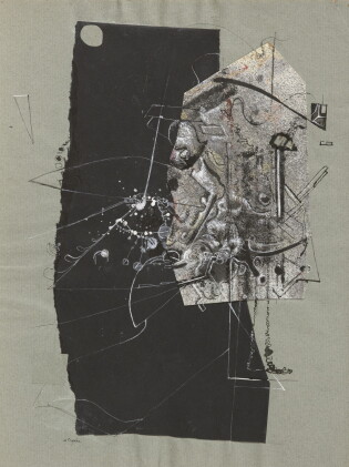 Catalog image of christian d'orgeix | sans titre