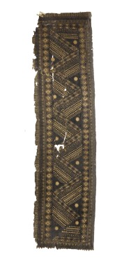View 1 of Lot 36: Barkcloth Panel or Wrapper, Fiji