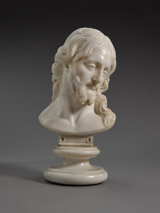 Catalog image of english, probably 18th century | bust of christ