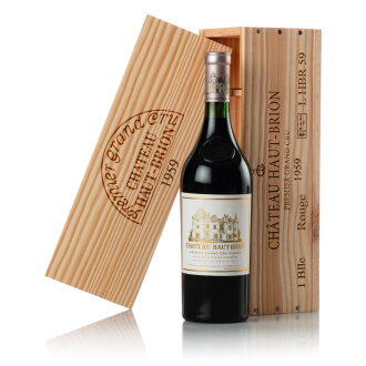 View 1 of Lot 14: Château Haut-Brion 1959  (1 BT)