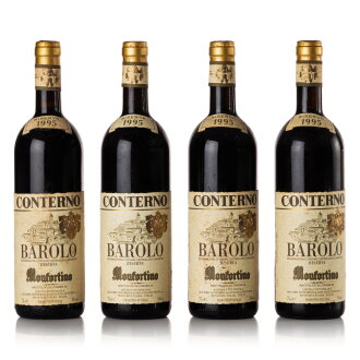 View 1 of Lot 331: Barolo Riserva, Monfortino 1995 Giacomo Conterno (4 BT)