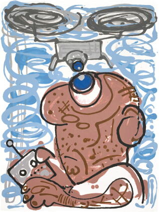 Catalog image of Drone Poster