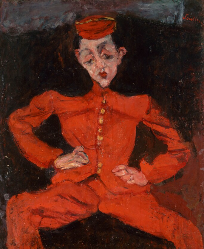 Chaïm Soutine, Le chasseur