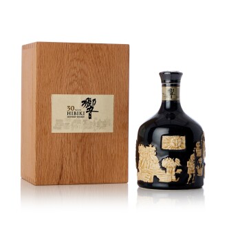 View 1 of Lot 5058: 響 Hibiki 30 Year Old Aritayaki Edition Ceramic Decanter 43.0 abv NV  (1 BT70)