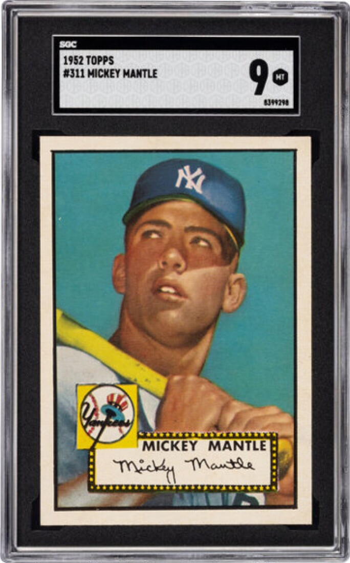 The 10 Most Valuable Trading Cards Ever Sold, from Babe Ruth to Mickey Mantle| Sneakers, Sports Memorabilia & Modern Collectibles | Sotheby's The 10 Most Valuable Trading Cards Ever Sold, from Babe Ruth to Mickey Mantle| Sneakers, Sports Memorabilia & Modern Collectibles | Sotheby's