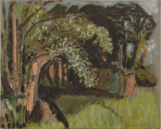 View 1 of Lot 444: Paysage à Maintenon