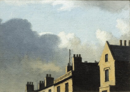 Catalog image of House tops and sky