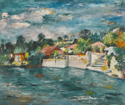 Catalog image of Untitled (Landscape)