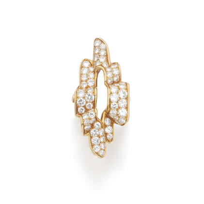 Catalog image of Diamond ring, 1970s