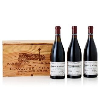 View 1 of Lot 9339: Grands Echézeaux 1996 Domaine de la Romanée-Conti (6 BT)