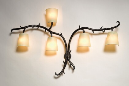 Catalog image of elizabeth garouste | "tina" wall light