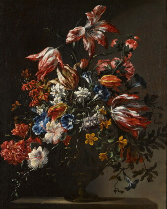 Catalog image of Still life of flowers in a vase