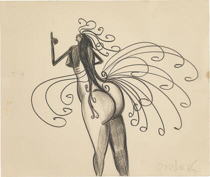 Catalog image of george condo 喬治・康多 | untitled 無題