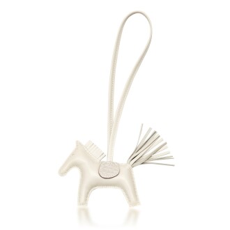 View 1 of Lot 8417: Craie Matte Alligator and Milo Lambskin Touch GriGri Rodeo Charm PM, 2021 