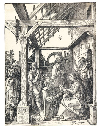 Catalog image of albrecht dürer | the adoration of the magi (b. 3; m., holl. 208)