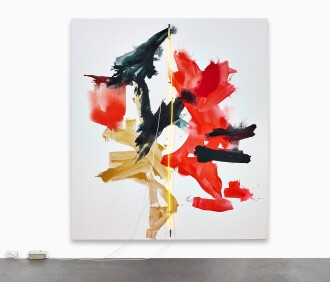 View 1 of Lot 139: Mary Weatherford 瑪麗·韋瑟福德 | Bird of Paradise 極樂鳥