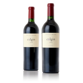 View 1 of Lot 7833: Colgin, IX Estate Red Wine 2005 (3 BT)