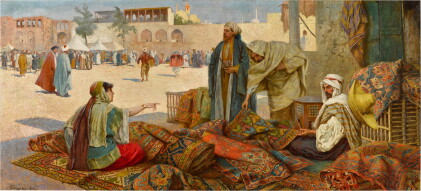 Catalog image of The Carpet Merchant