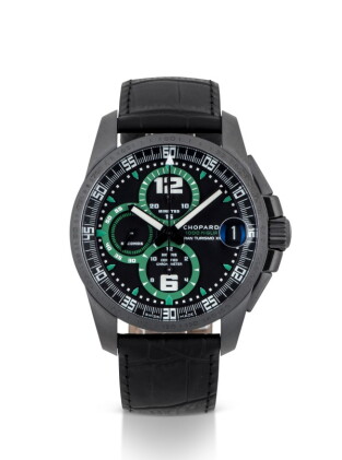 Catalog image of chopard | mille miglia gt xl dubai, ref 8459 limited edition stainless steel ch…