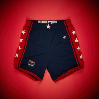 View 1 of Lot 71: Scottie Pippen 1996 Olympics Team USA Shorts | Gold Medal Run