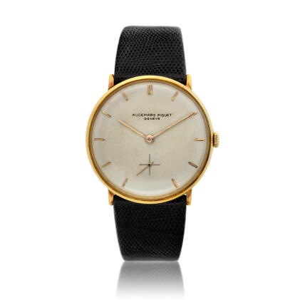 Catalog image of A yellow gold wristwatch, Circa 1960