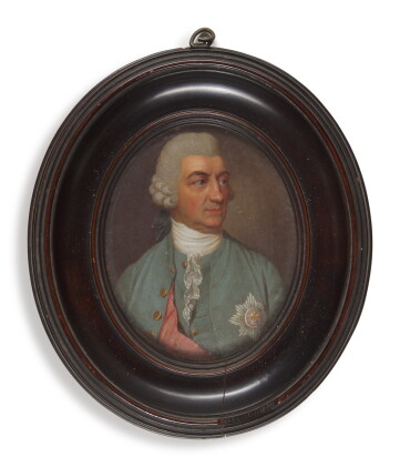 Catalog image of Portrait of Admiral Sir Charles Saunders (1715-1775)