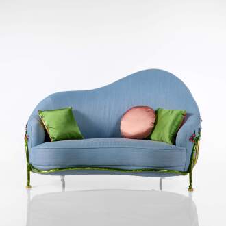 View 1 of Lot 141: "Garden" Loveseat