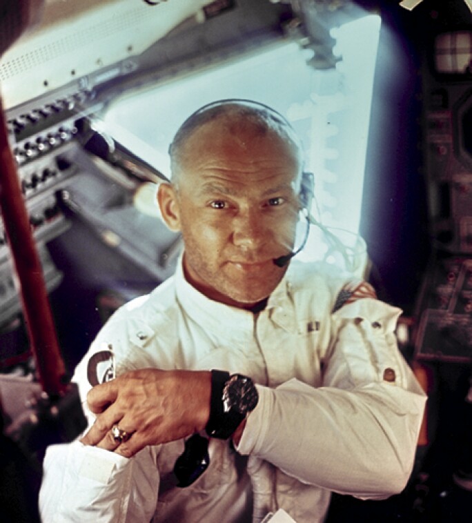 Apollo 11 LM Interior