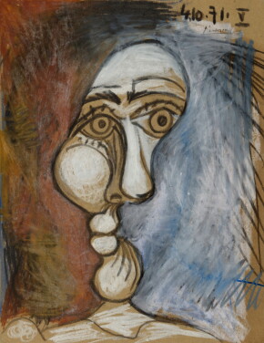 View 1 of Lot 1004: Tête de femme