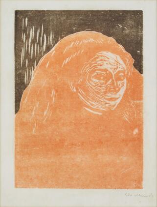 View 1 of Lot 130: Woman's Head (Schiefler 130; Woll 153)