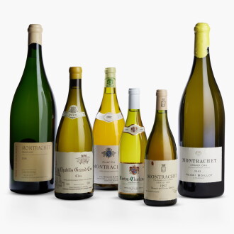 View 1 of Lot 389: Corton Charlemagne 2008 J.-F. Coche-Dury (6 BT)