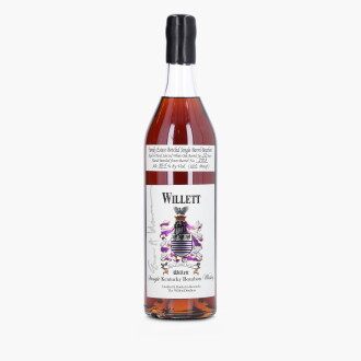 View 1 of Lot 2288: Willett Family Estate Single Barrel Bourbon #3703 13 Year Old 111 Proof NV (1 Bottle 75cl)