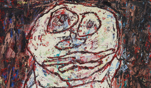 Jean Dubuffet, Mélancolie