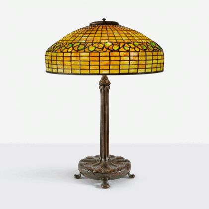 Catalog image of "Lemon Leaf" Table Lamp