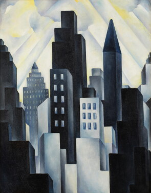 View 1 of Lot 409: New York Skyscrapers