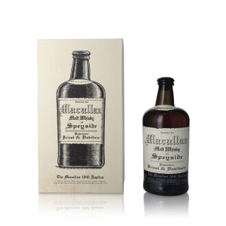 View 1 of Lot 27: The Macallan 1841 Replica 41.7 abv NV (1 BT75)