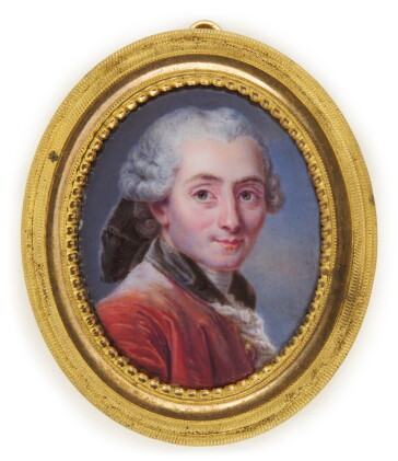 Catalog image of portrait of a gentleman, perhaps the architect jacques gondouin (1737-1818)