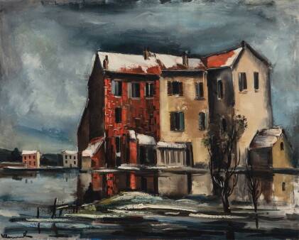 Catalog image of L'Inondation à Bougival