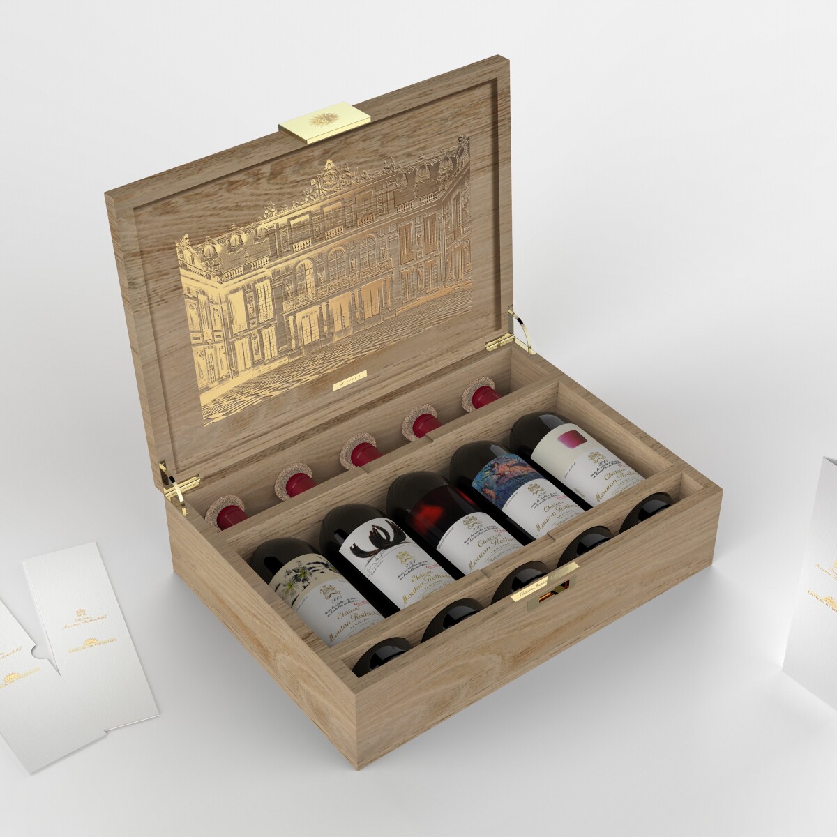 Mouton rothschild wine labels for sale